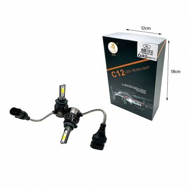 EJC Λάμπα αυτοκινήτου 9006/HB4 6000K C12 LED headlight