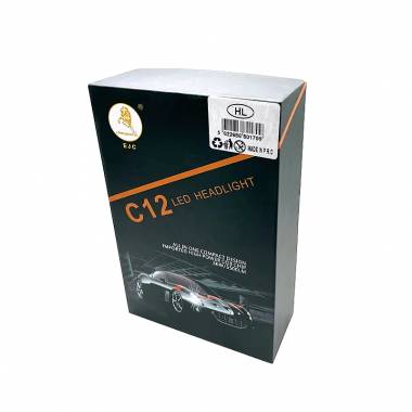 EJC Λάμπα αυτοκινήτου 9006/HB4 6000K C12 LED headlight