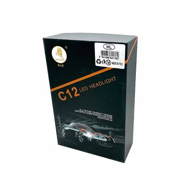 EJC Λάμπα αυτοκινήτου H3 6000Κ- C12 LED Headlight