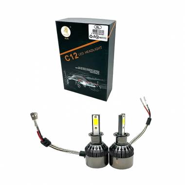 EJC Λάμπα αυτοκινήτου H3 6000Κ- C12 LED Headlight
