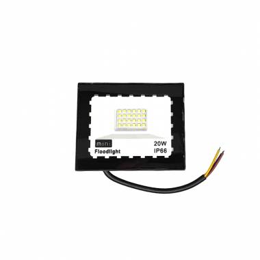 Mini Προβολέας IP67 Ισχύος 20W Ψυχρό φως – LED flood light