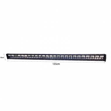 LED Προβολέας μπάρα  375W - LED Irradiation light bar