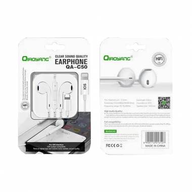 Qiaoyang Ενσύρματα ακουστικά IOS QA-C50 - IOS earphone