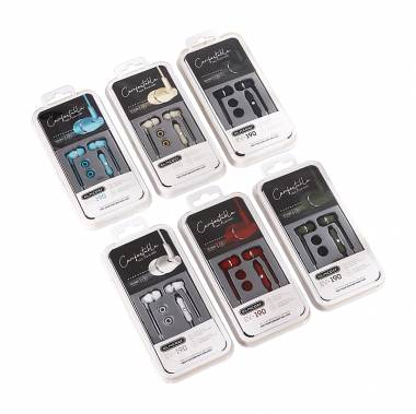 Elmcoei EV190 Ενσύρματα ακουστικά 10τμχ - Earphones