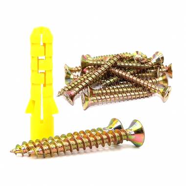 Βίδες και ούπες 30τεμ. - Screws and wall plugs 30pcs