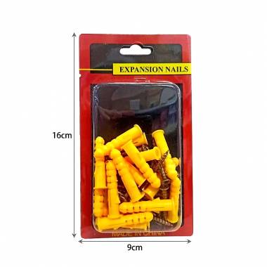 Βίδες και ούπες 30τεμ. - Screws and wall plugs 30pcs