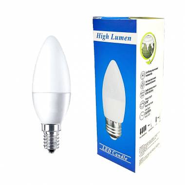 Λάμπα 7W E14 6500K - Light bulb