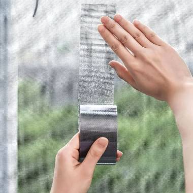 Αυτοκόλλητη Ταινία Επιδιόρθωσης Σίτας - Adhesive Screen Repair Tape