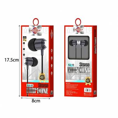 Wisdomup Ενσύρματα ακουστικά EJ-10 - Earphones