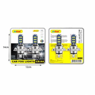 Andowl Λάμπα αυτοκινήτου H4 CR-H4 - Car Fog Lights