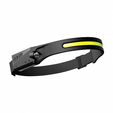 Επαναφορτιζόμενος USB φακός κεφαλής LED - All prespectives induction headlamp