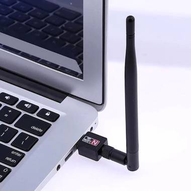 Αντάπτορας δικτύου USB 2.0 Wireless 802.11N με εξωτερική κεραία 600Mbps - USB wireless 1200Mbps