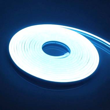LED εύκαμπτη φωτιζόμενη ταινία Neon άσπρο 5m - Flexible strip light