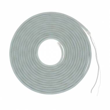 LED εύκαμπτη φωτιζόμενη ταινία Neon άσπρο 5m - Flexible strip light