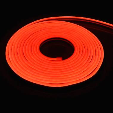 LED εύκαμπτη φωτιζόμενη ταινία Neon κόκκινο 5m - Flexible strip light