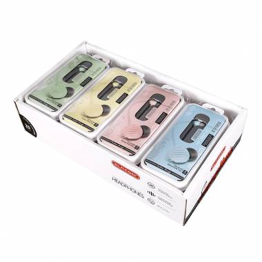 Elmcoei EV186 Ενσύρματα ακουστικά - Earphones