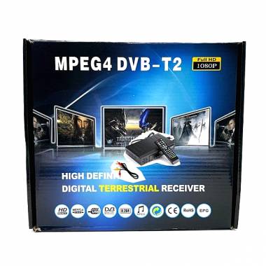 MAX Ψηφιακός Δέκτης Mpeg-4 Full HD (1080p) - Digital terrestrial receiver HD