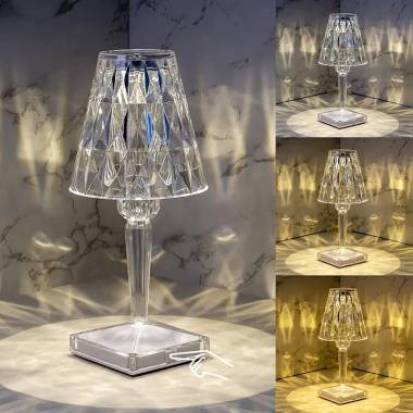 Επιτραπέζιο Φωτιστικό - Crystal table lamp