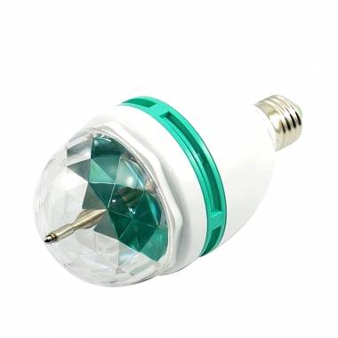 Περιστρεφόμενη Disco λάμπα για πάρτι- Full Color Rotating Lamp