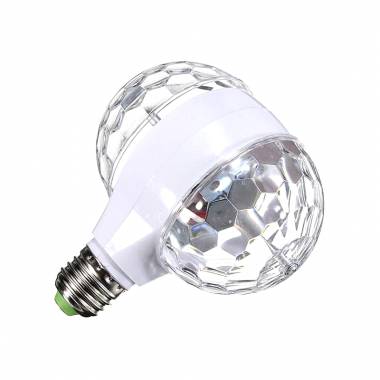 Led Λάμπα ντίσκο φωτιστικό διπλής όψης