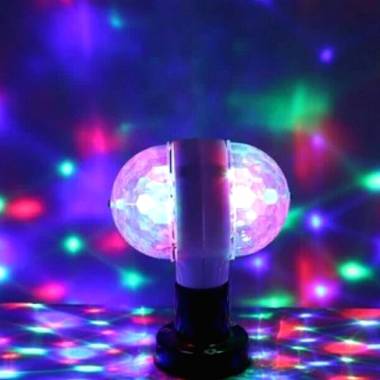 Led Λάμπα ντίσκο φωτιστικό διπλής όψης