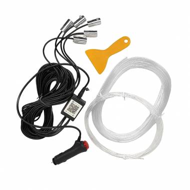 Σύστημα εσωτερικού φωτισμού αυτοκινήτου RGB 5m - Car led atmosphere light
