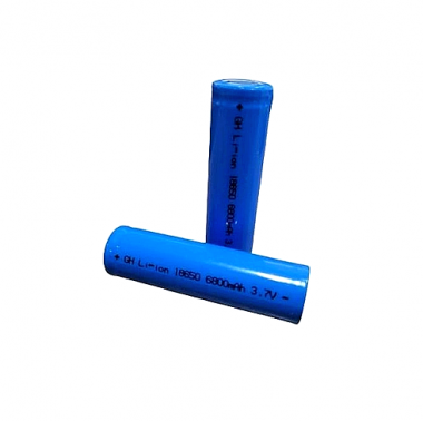 Επαναφορτιζόμενες Μπαταρίες 18650 3.7V 6800mAh TOMAS σετ 2τμχ