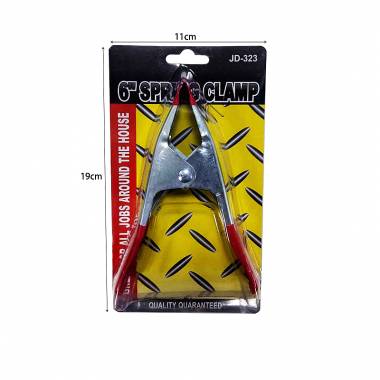 Σφιγκτήρας Μεταλλικός 6" 15cm 1τμχ - Spring Clamp