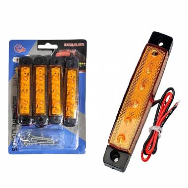 Boutique Lights Φώτα Όγκου Φορτηγών LED 9-30V - LED Truck Lights