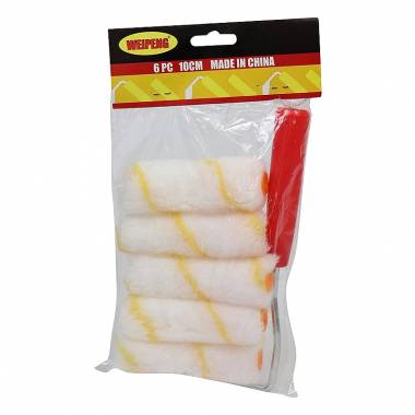 Weipeng Ρολό βαψίματος 5τμχ - Paint Roller 10cm