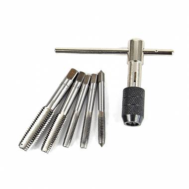 Σετ κλειδιών 6τμχ - Tap wrench set H42214
