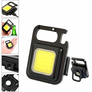 Μίνι φακός Μπρελόκ Επαναφορτιζόμενος Cob - Cob rechargeable keychain light
