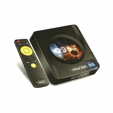 Andowl TV Box Q96X 8K UHD με 4GB RAM και 64GB Αποθηκευτικό Χώρο με Λειτουργικό Android 12.0