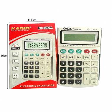Kadio Αριθμομηχανή - Κομπιουτεράκι - Calculator KD-3788A