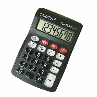Taksun Αριθμομηχανή - Κομπιουτεράκι - Calculator TS-3858A-1