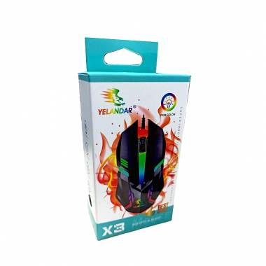 Yelandar ενσύρματο ποντίκι RGB - Mouse RGB