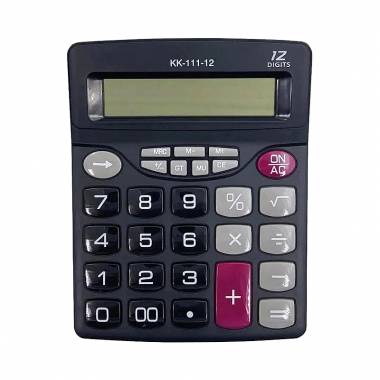 Canodi Αριθμομηχανή - Κομπιουτεράκι - Calculator KK-111-12