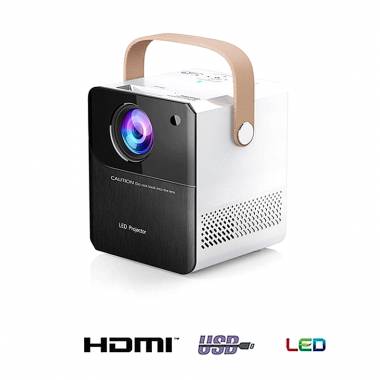 LED προτζέκτορας - LED Projector home theater