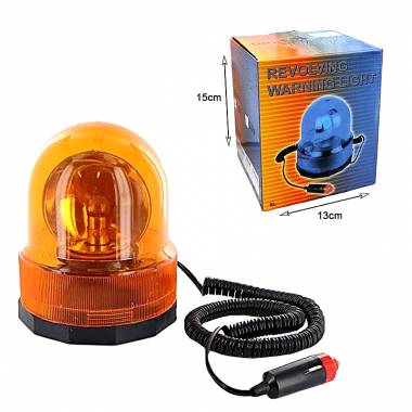 Φάρος μαγνητικός περιστρεφόμενος 12V - Revolving warning light