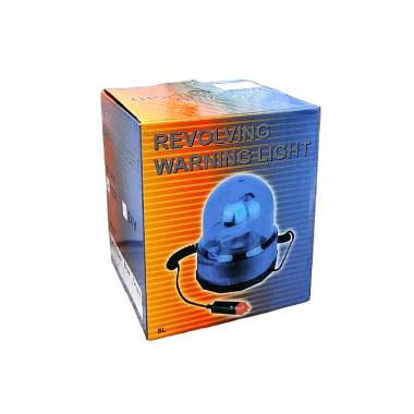 Φάρος μαγνητικός περιστρεφόμενος 12V - Revolving warning light
