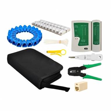 Σετ Εργαλείων Δικτύου 9 τεμαχίων - Network Tool Set Cable Tester Set