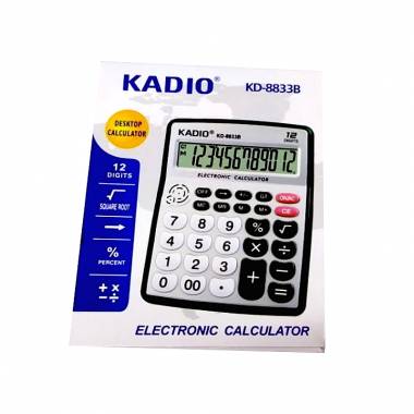 Kadio Αριθμομηχανή - Κομπιουτεράκι KD-8833B - Calculator