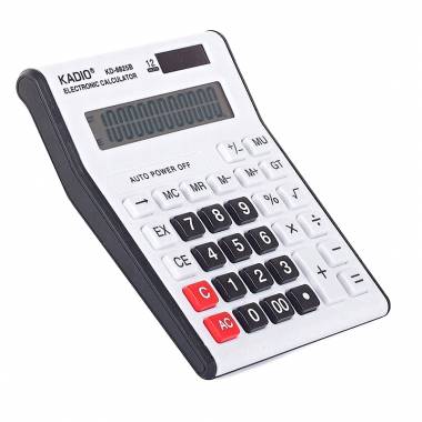 Kadio Αριθμομηχανή - Κομπιουτεράκι - Calculator KD-8825B
