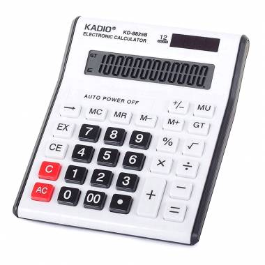 Kadio Αριθμομηχανή - Κομπιουτεράκι - Calculator KD-8825B