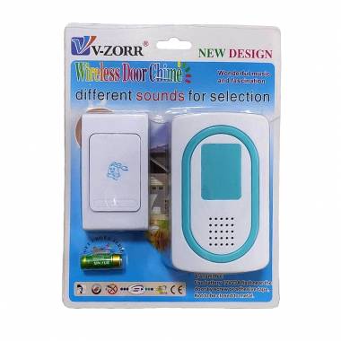 V-ZORR Aσύρματο κουδούνι πόρτας - Wireless doorbell
