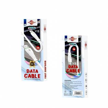 Wisdomup Καλώδια δεδομένων για γρήγορη φόρτιση Micro-USB SJX-29V - Data cables