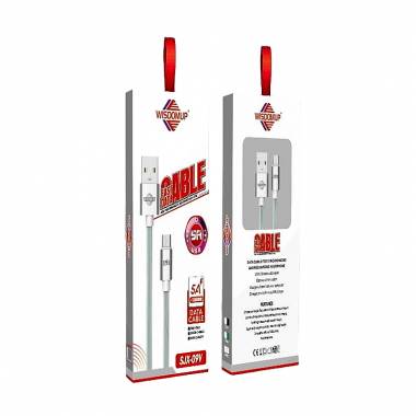 Wisdomup Καλώδια δεδομένων Type-C SJX-09T 1m 5A - Data cables