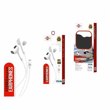 Wisdomup EJ-19 ενσύρματα ακουστικά - Stereo earphones