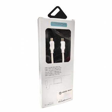 Treqa Καλώδιο USB-C σε lightning IOS 1m CA-870 - USB-C to lightning cable