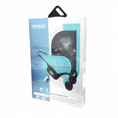 Treqa Ακουστικά οστικής αγωγιμότητας BT-30 - Bone conduction wireless headset
